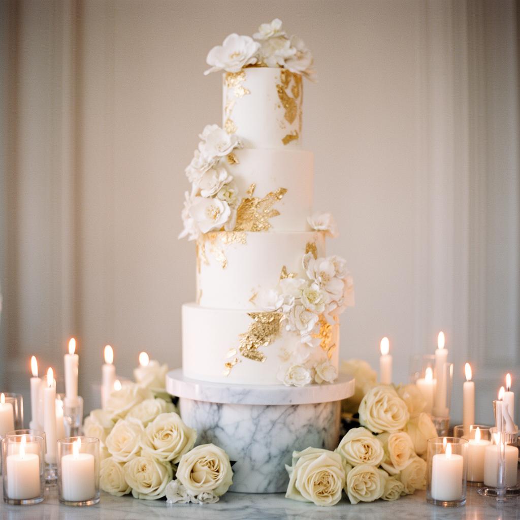 Bridal bouquet detail
